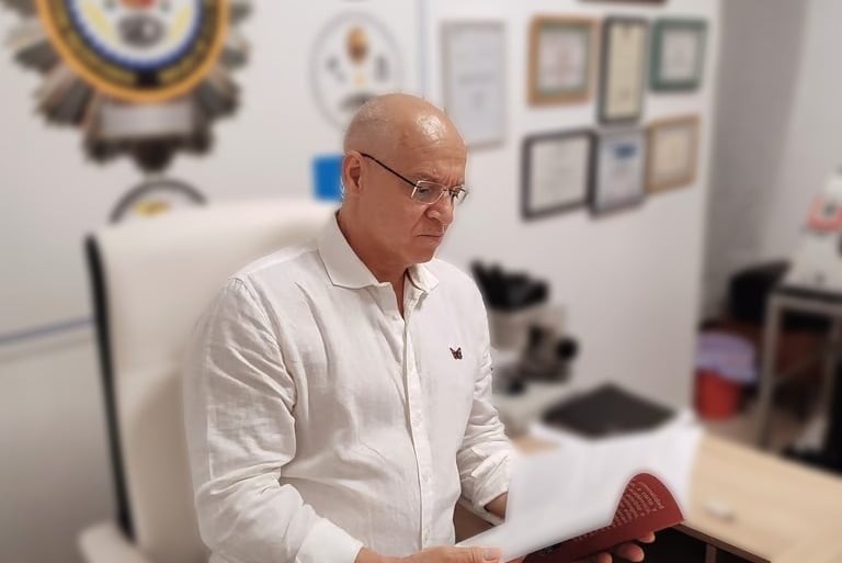 criminologo perito Palma-Luis Santos, criminólogo técnico‑científico