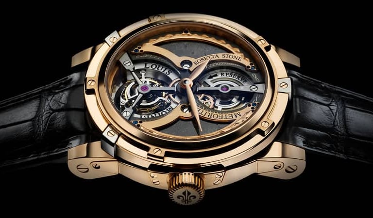 Louis Moinet Meteoris watch