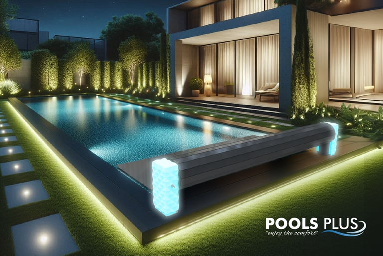 Açık Bank Tipi, Motorlu ve Güvenli Havuz Üstü Kapama Çözümü