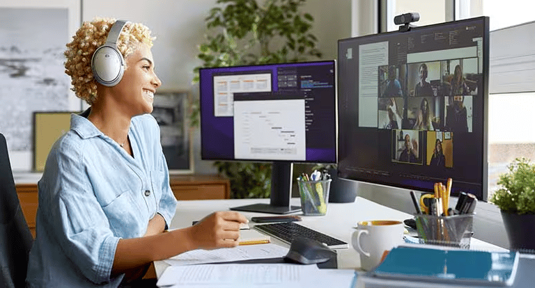 Videokonferans ve sanal iş birliği