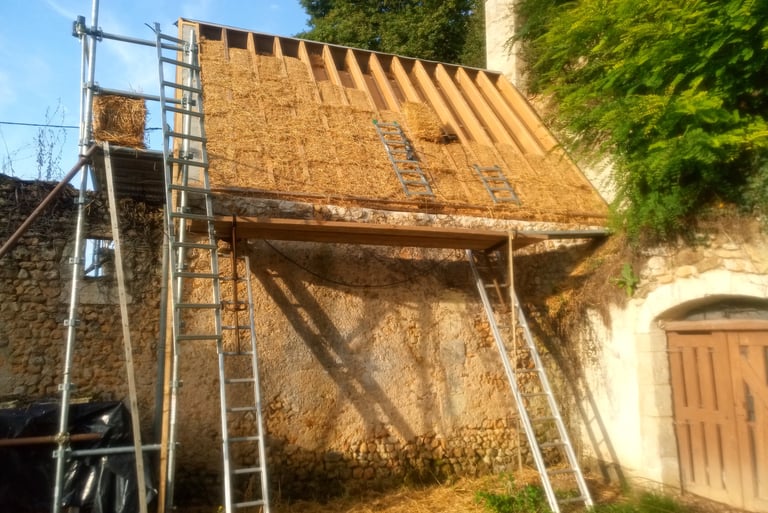 Isolation biosourcé paille