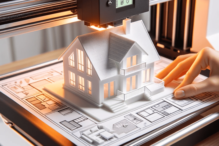 plan topographique 3D