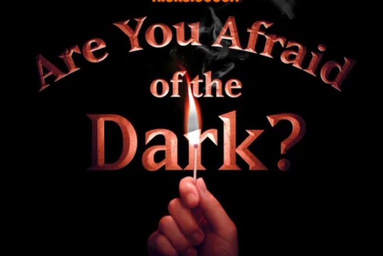 Mark David Perry - Writer - Are You Afraid of the Dark?