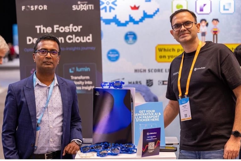 Snowflake summit, AI , public speaking, Gayan de Silva, Ph.D.