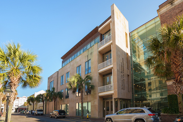 Picture of the Beatty Center - College of Charleston