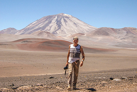 Philippe Leridon, Chili désert d'atacama