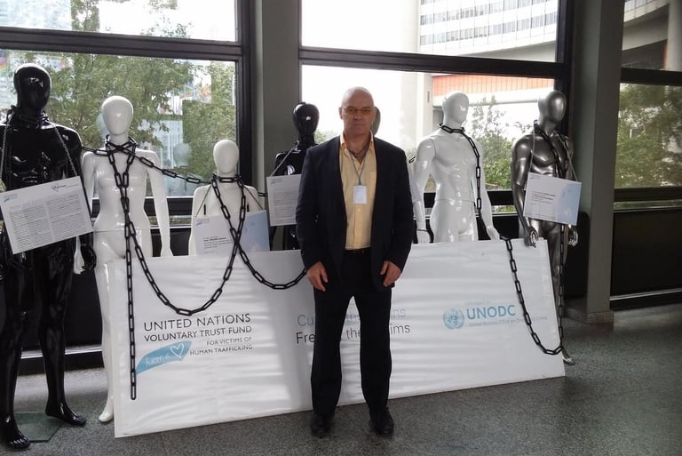 Luis Santos Diz-Presidente criminologia