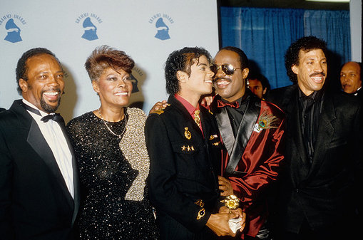 Stevie Wonder & Michael Jackson