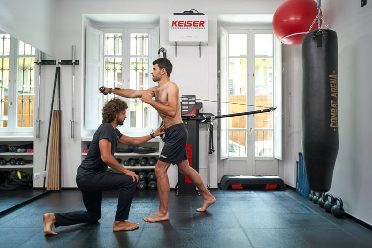 Analisi Posturale e Allenamento Funzionale Performa Specialists Dott. Alessandro Rossin