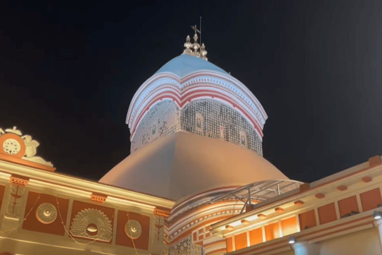 Kalighat, Temple