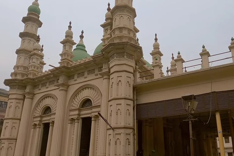 Tipu Sultan Mosque (Masjid), Kolkata