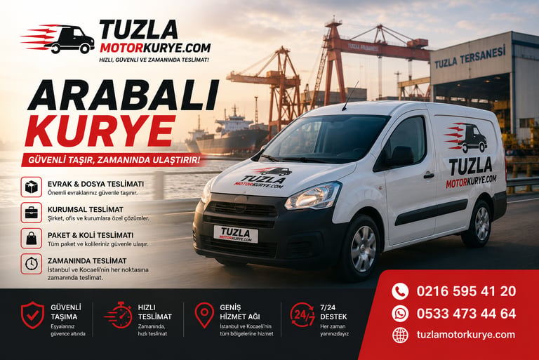 tuzlamotorkurye.com/tuzla-arabali-kurye