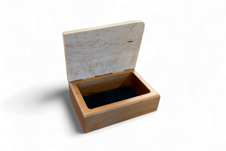 SM 21 Small Box Hinged Top Open