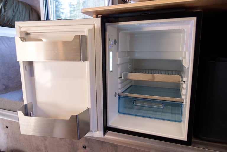Dometic CRX Pro 50 12V fridge.