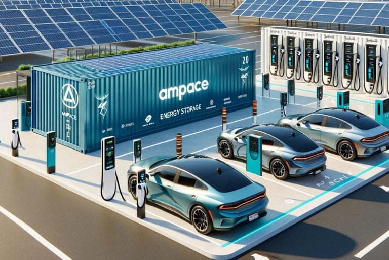 STAR ENERGY EV Charging Site