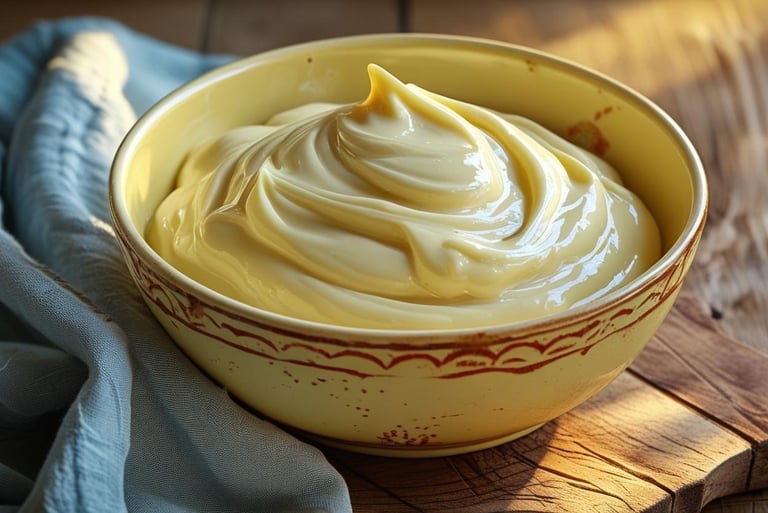 Creamy Vegan Mayo