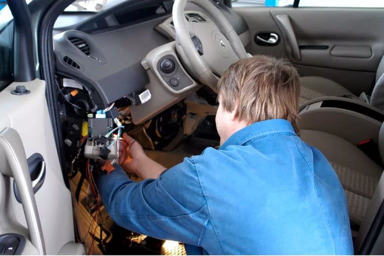 manutenção elétrica