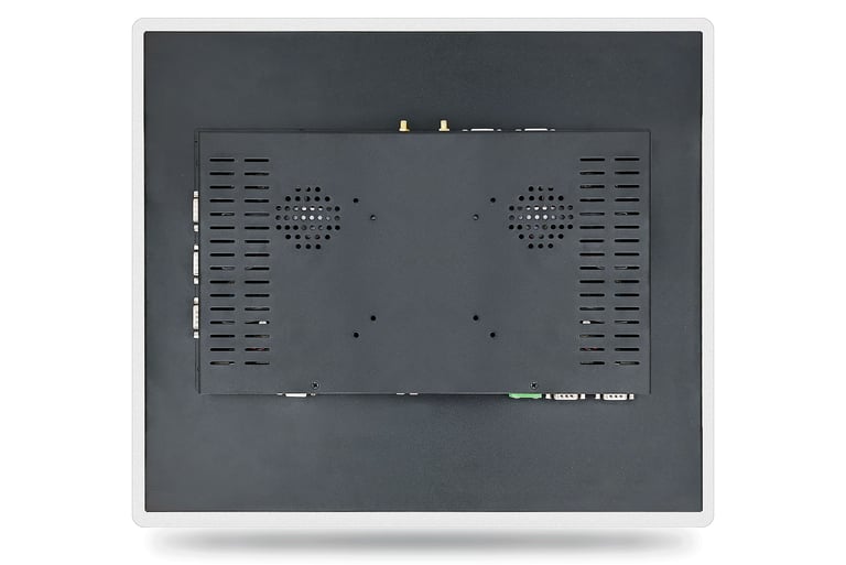claratech's ope frame industrial pc