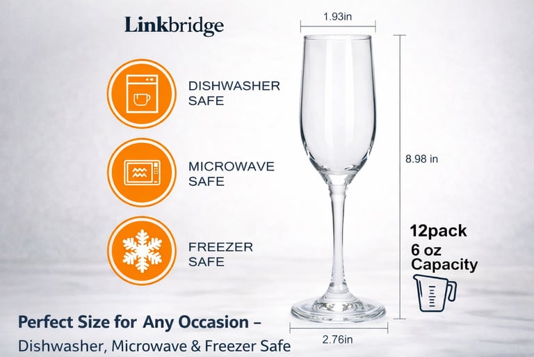 Champagne Flute Glass wholesale in China