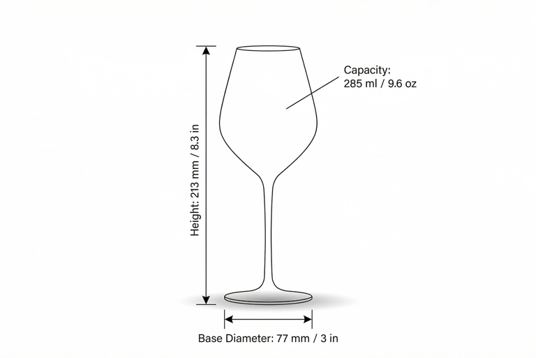 Champagne Tulip Glass wholesale in China
