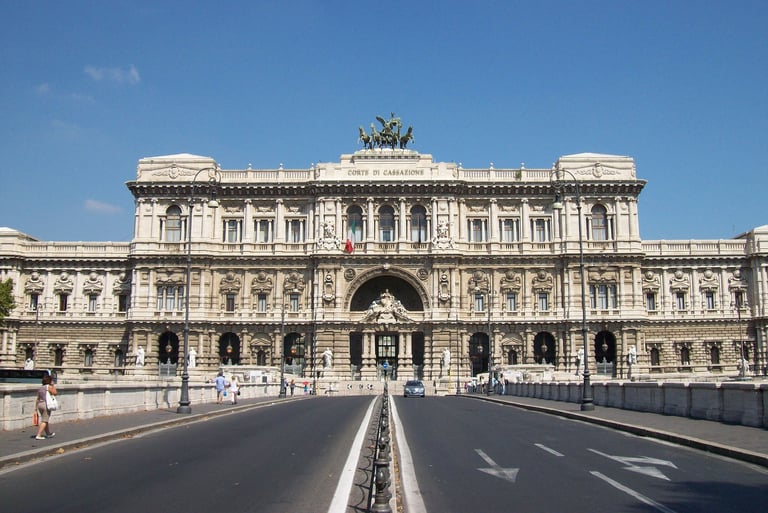 Corte Suprema de Casación de Italia