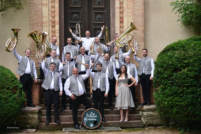 Bild von Marc Winterhalder und seine Musikanten