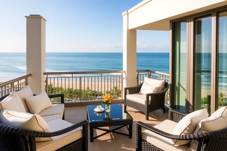 Hotels & Resorts Outdoor furniture