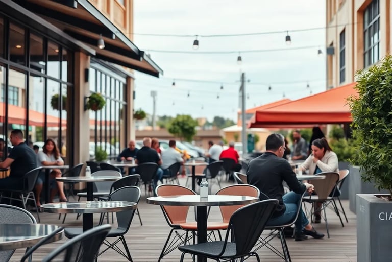 Restaurants & Cafes outdoor furniture