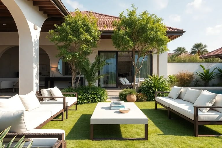 Villas & Real Estate outdoor furniture