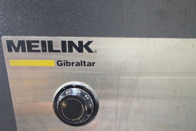 Gibraltar safe for home security opened by Asheville Locksmith Now