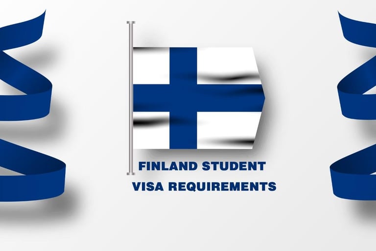 Finland student visa requirement