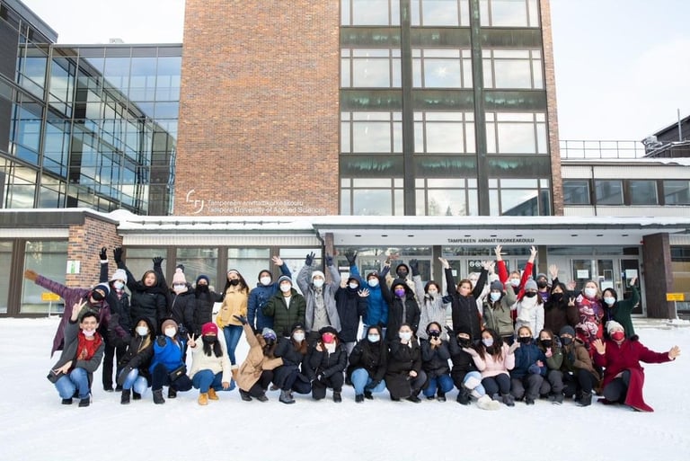 Cheapest courses in Finland for international students