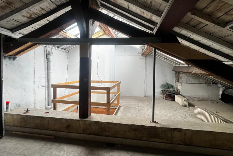 Photo avant rénovation