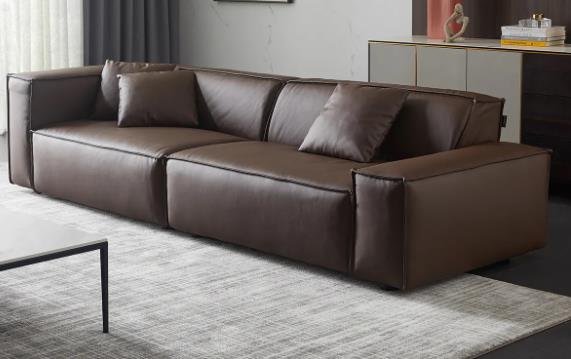 leather sofa