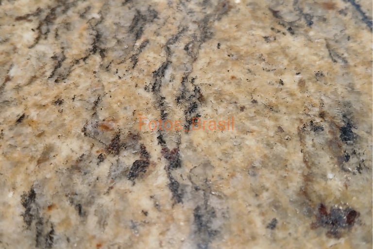 Uma pedra marmore com sua beleza natural.