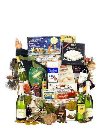 cesta navidad regalo de socio ampa