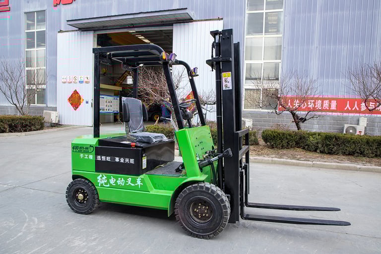 Brand New 3T Electric Forklift image