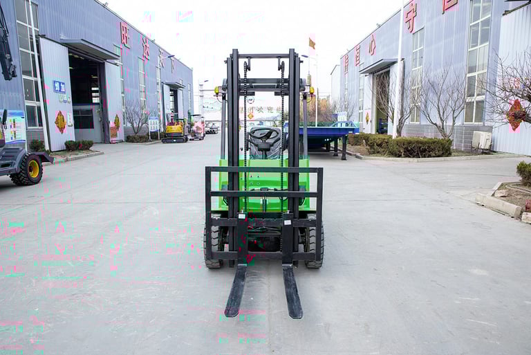 Brand New 3T Electric Forklift image