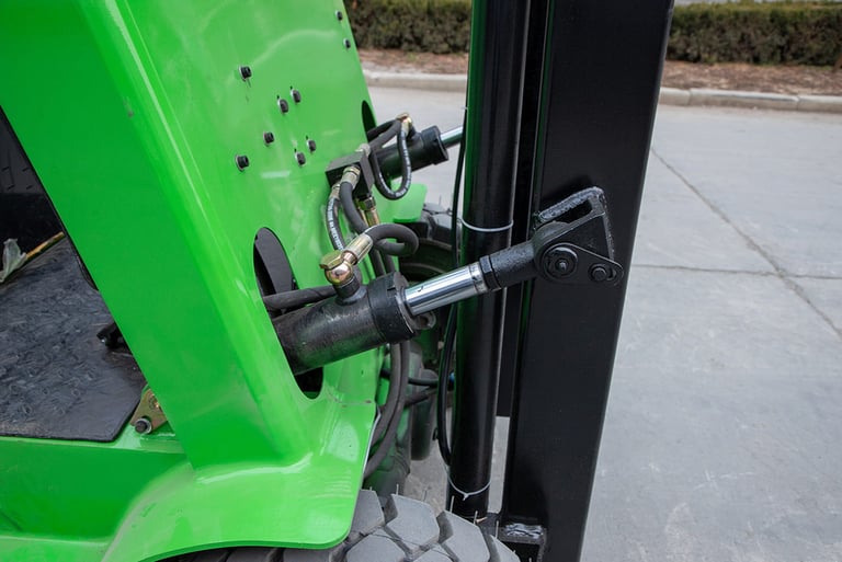 Brand New 3T Electric Forklift image