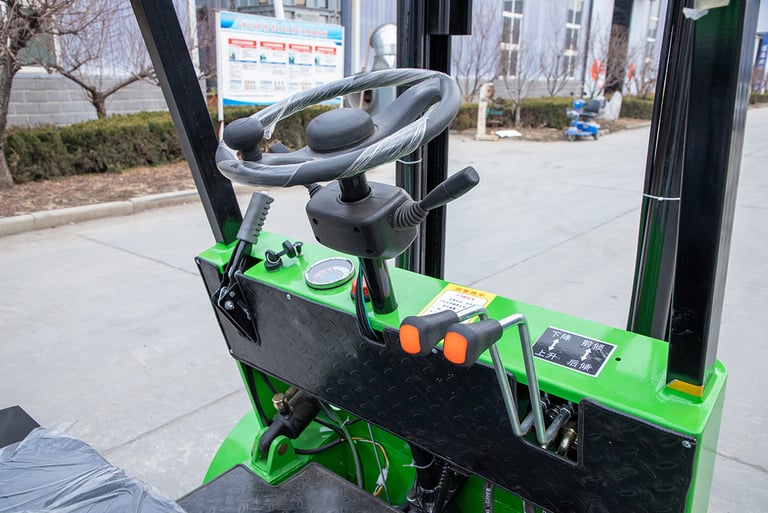 Brand New 3T Electric Forklift image