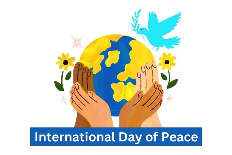 International Day of Peace logo