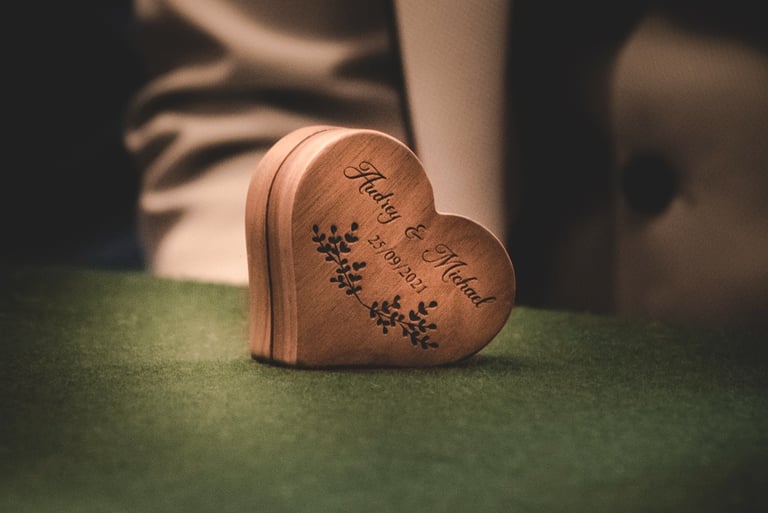 Exemple de photographie de mariage fait par Shusenshi Images