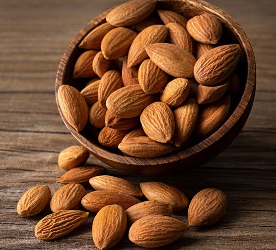 almonds as immune boosters