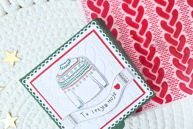 how to use embossing folders for beginners embossed background