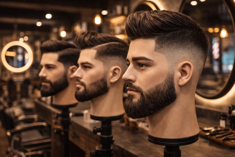 tipos de corte de pelo tendencias fade undercut