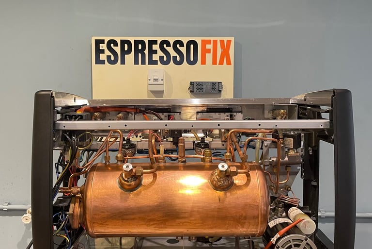 Espressofix Cimbali Servisinde bakım yaptığımız cihaz