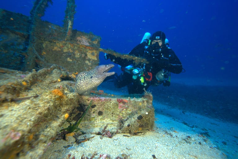 Formation normoxique Recycleur Revo sur le Ruby avec atxdiving
