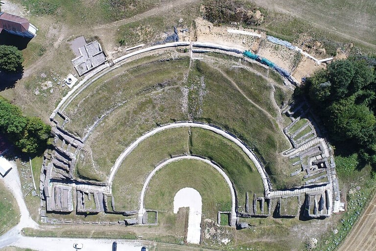 theatre antique mandeure