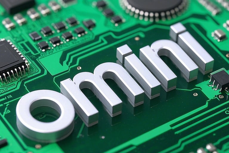Omini: Your trusted Through-Hole PCB assembly supplier in China, ensuring quality and reliability.