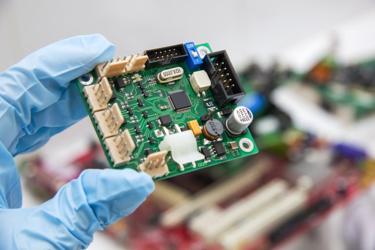 Omini provides Through-Hole PCB assembly for reliable applications in various industries.
